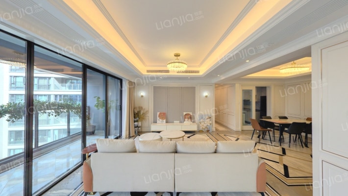 青秀阅山府二手房实景图