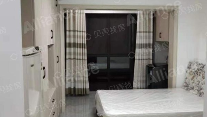 新！煤气入户恒利宜悦城精装单身公寓出售-卧室