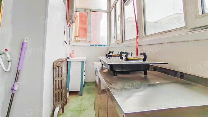 天津路单位家属院 小区停车方便 带地下室-厨房