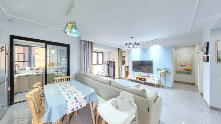 荣盛花语书苑二手房实景图