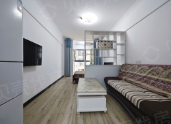 整租·愉景新城 1室1厅 南_愉景新城租房