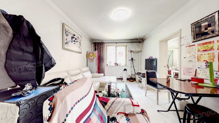 陕建八公司沙井村住宅小区二手房实景图