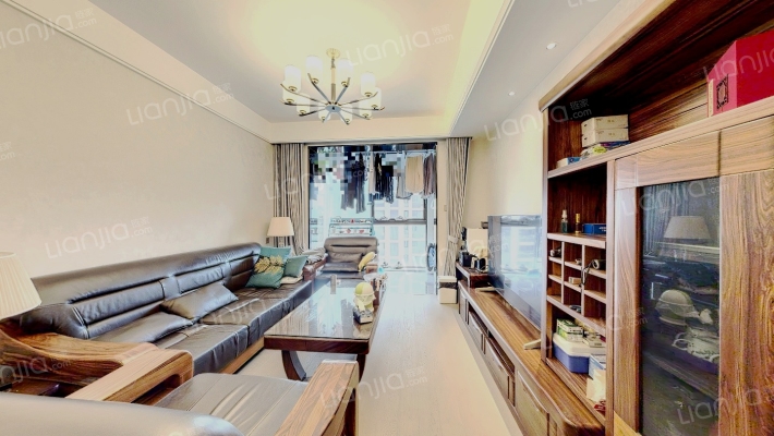 金地峯范二手房实景图