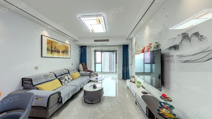 海伦湾一期二手房实景图