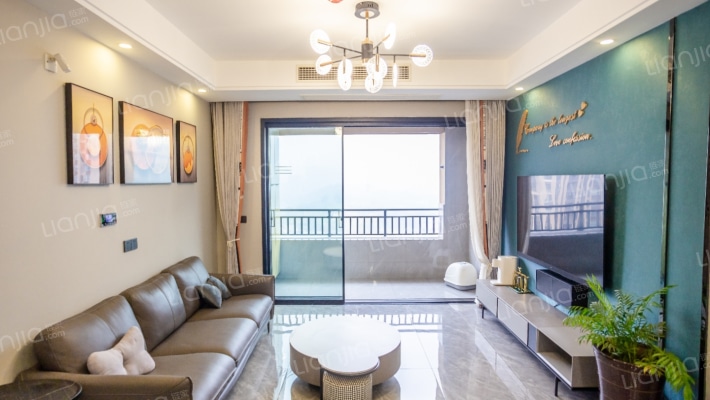 中央公园二组团二手房实景图