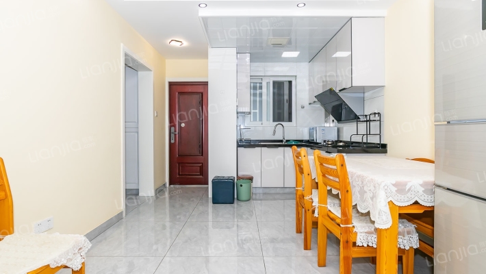 冶金公寓二手房实景图