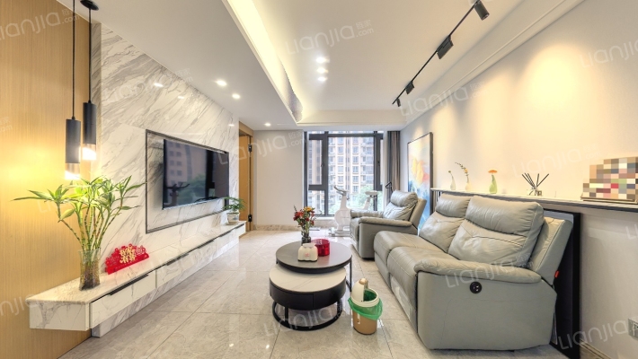 金色钱塘二手房实景图