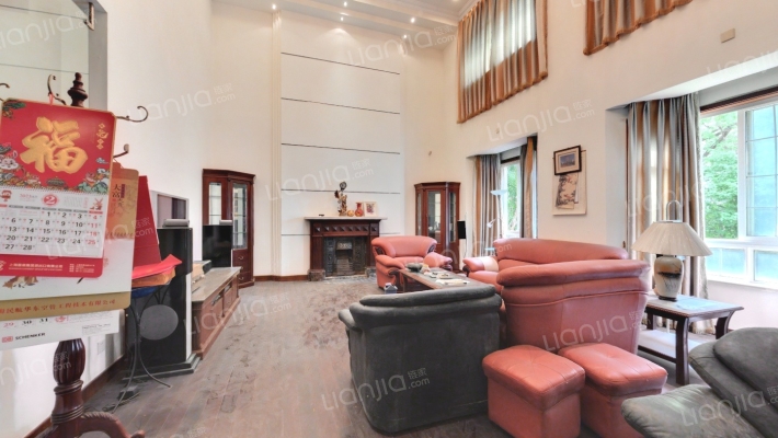 新上海花园洋房二手房实景图