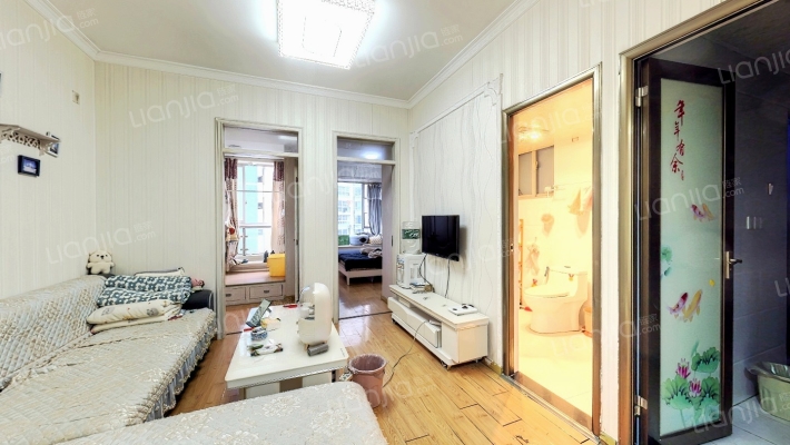 现代城二手房实景图