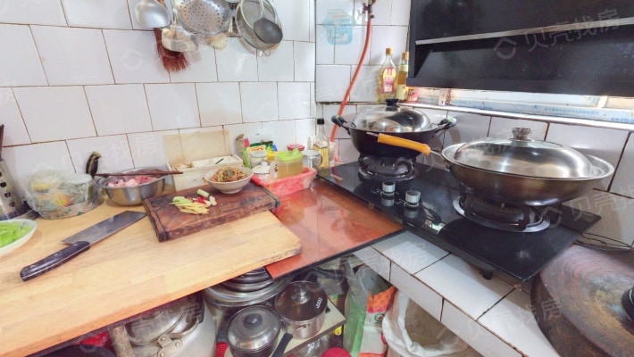 土门庆安 远东 户型好 价格低 后期易转手 出行方便-厨房