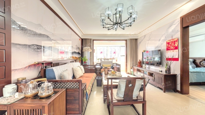 海信九贤府二手房实景图