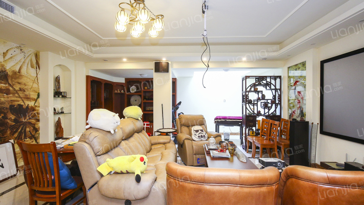 银亿领墅二手房实景图