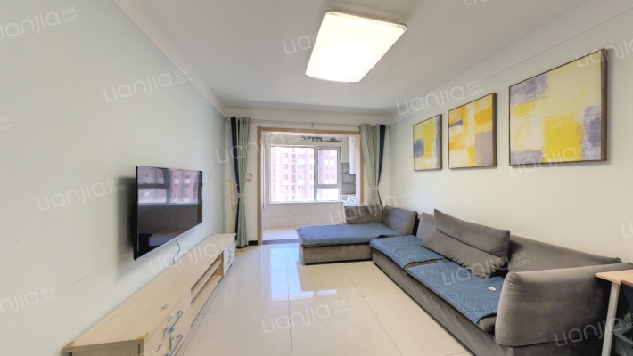 中铁逸都兰庭南区二手房实景图