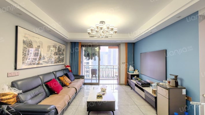 佳兆业滨江新城墨香庭二手房实景图