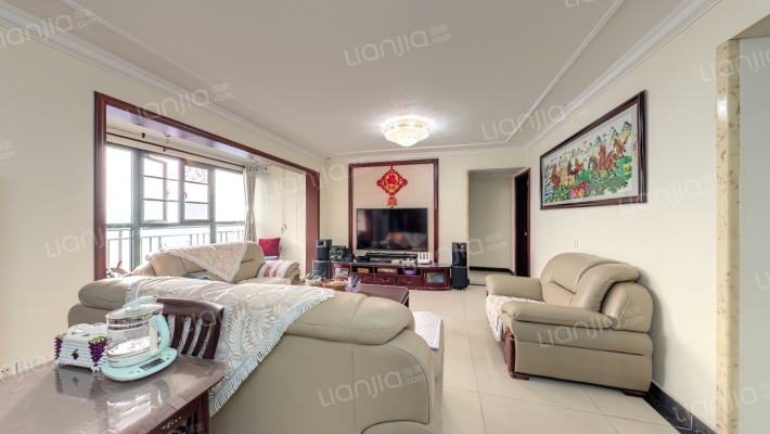 恒大绿洲二手房实景图