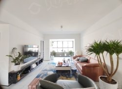 整租·树高·翡丽庄园 4室2厅 南_树高·翡丽庄园租房