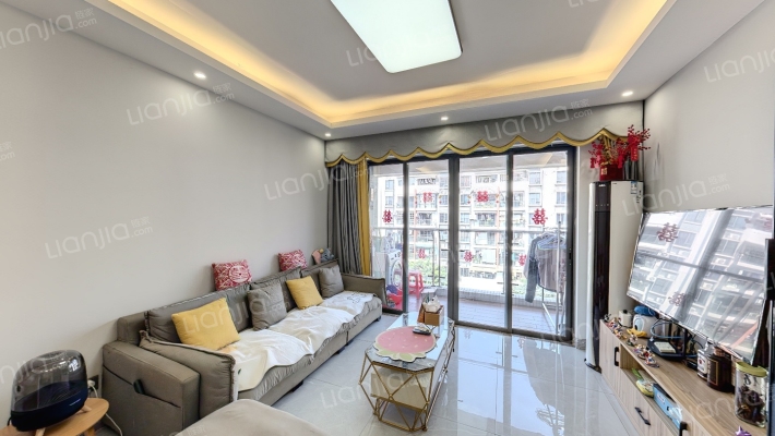 广域双子星二手房实景图