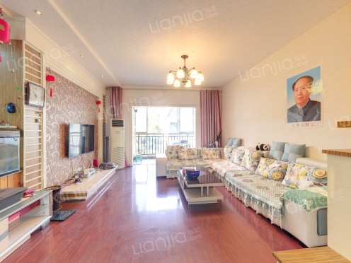 整租·凤溪大道社区金强会所 3室2厅 错层 东南