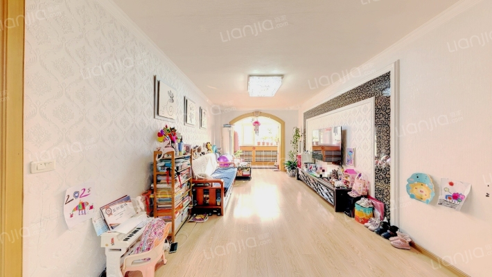 华山路小区二手房实景图