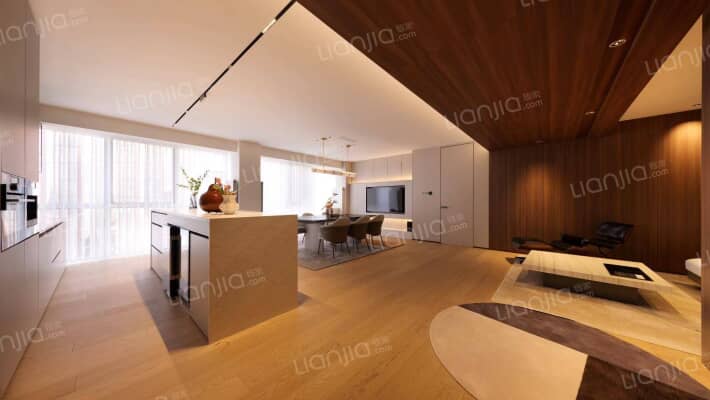 建外soho西区二手房实景图