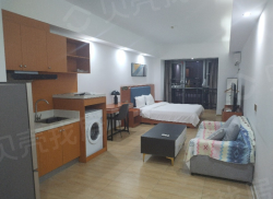 整租·岳阳友阿国际广场 1室1厅 西南_岳阳友阿国际广场租房