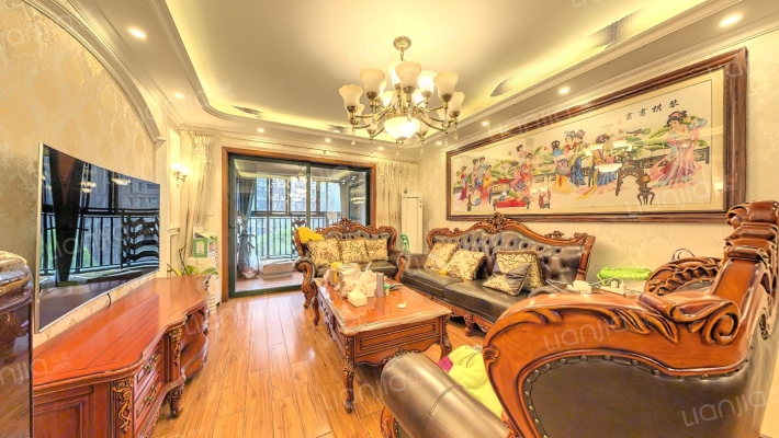 中海锦城一期二手房实景图