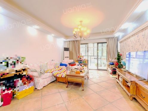 整租·东湖大郡一期东区 5室3厅 南