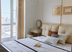 整租·東能·中央公馆 1室1厅 南/北_東能·中央公馆租房