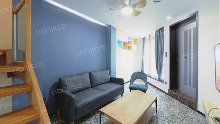 公园西路二手房实景图