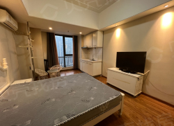 整租·万达晶座 1室1厅 南_万达晶座租房