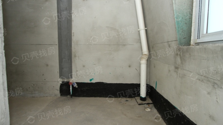 天明城名仕公馆7层电梯复试洋房带平台 格局改良-卫生间B
