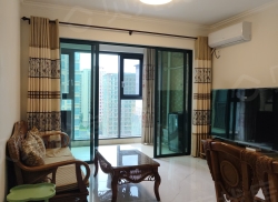 整租·海湾雨林 2室1厅 北_海湾雨林租房