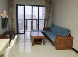 整租·星海名城三期 2室2厅 西南_星海名城三期租房