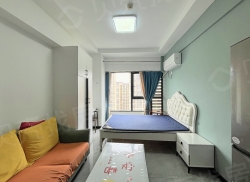 整租·日月星城 1室1厅 东南_日月星城租房