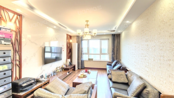 金地名悦二手房实景图