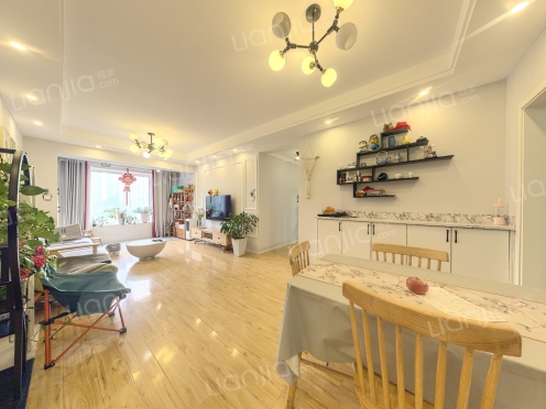 整租·光华瑞廷 3室2厅 东南