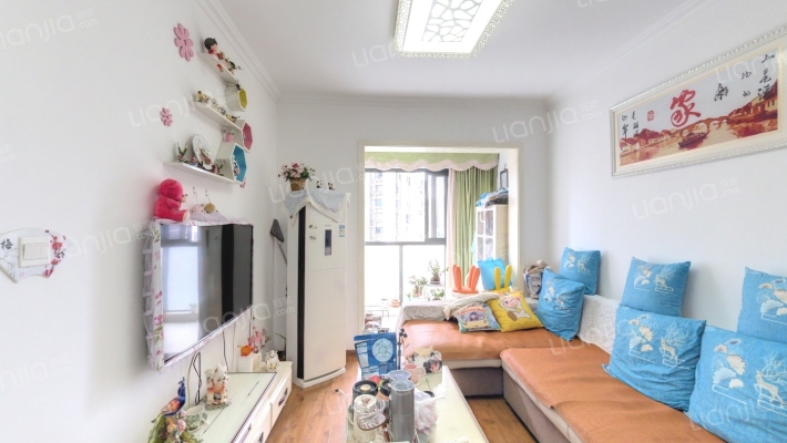 瑞升城北橡树林二手房实景图