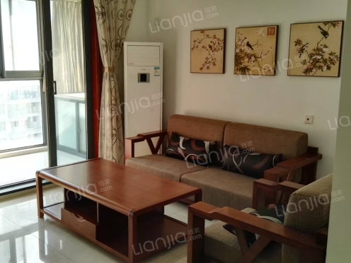 整租·世茂运河城和茂苑二期 2室1厅 南