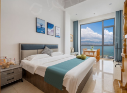 整租·华发新天地 1室1厅 西_华发新天地租房