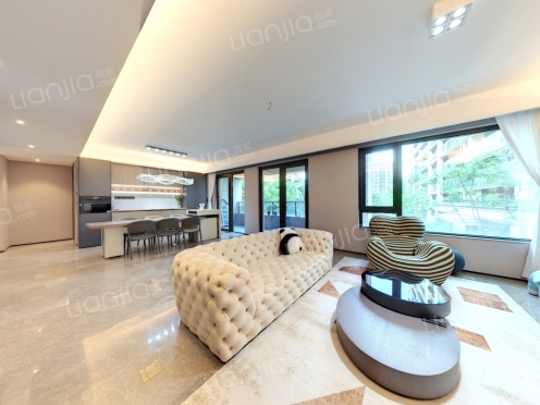 整租·武侯金茂府二期 3室2厅 东/东南