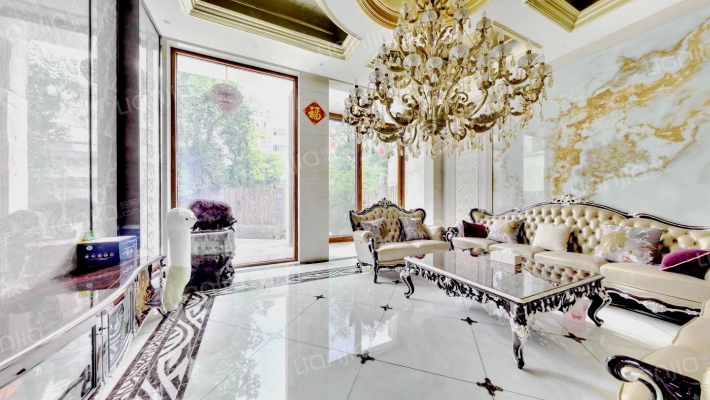 现代缘墅二手房实景图