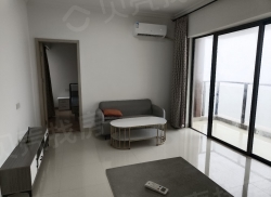 整租·中骏黄金海岸 1室1厅 西南_中骏黄金海岸租房