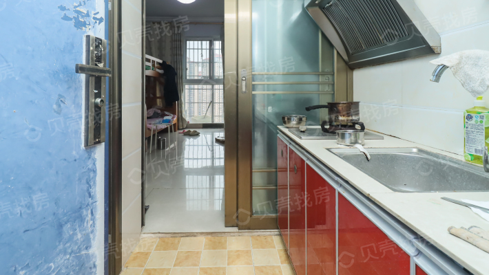 河东青年公社 电梯一房 水电气三通-厨房