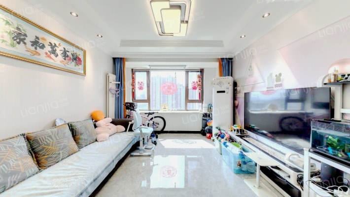 京贸国际公馆东区二手房实景图