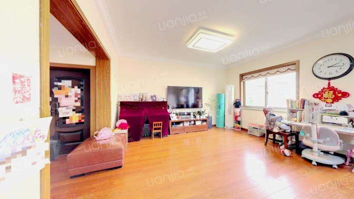 万里真欣园二手房实景图