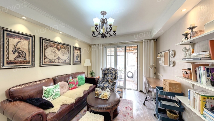 金地湖城艺境二手房实景图