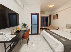 整租·鸿坤新维港 1室1厅 东_鸿坤新维港租房