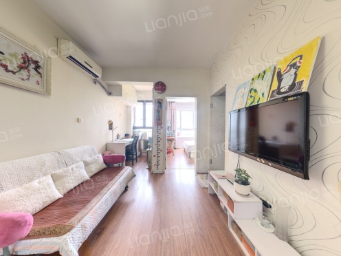 整租·启航城晶彩晶座 1室1厅 南