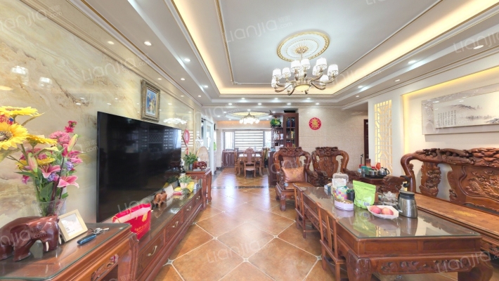 金地博登湖二手房实景图