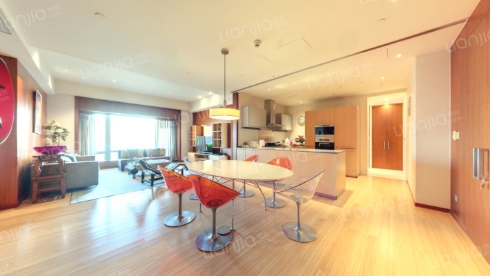 北京银泰中心二手房实景图